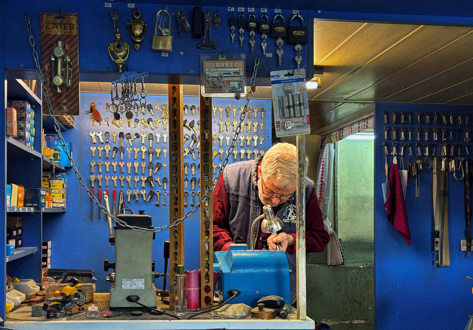 Serrurier équipe à Loos